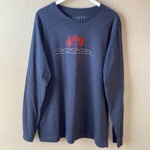 Men's Nativ Long Sleeve‎ Tee Size XL